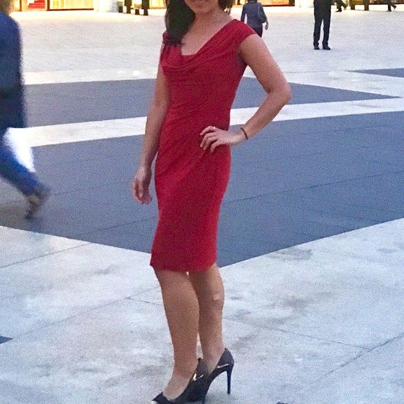 Ralph Lauren Dress - worn twice EUC -very elegant - Picture 2 of 14